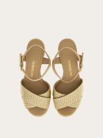 Ferragamo Crystal platform sandal - Image 6